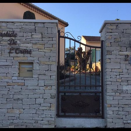 Bastide De L'Orme Daire Forcalquier Dış mekan fotoğraf