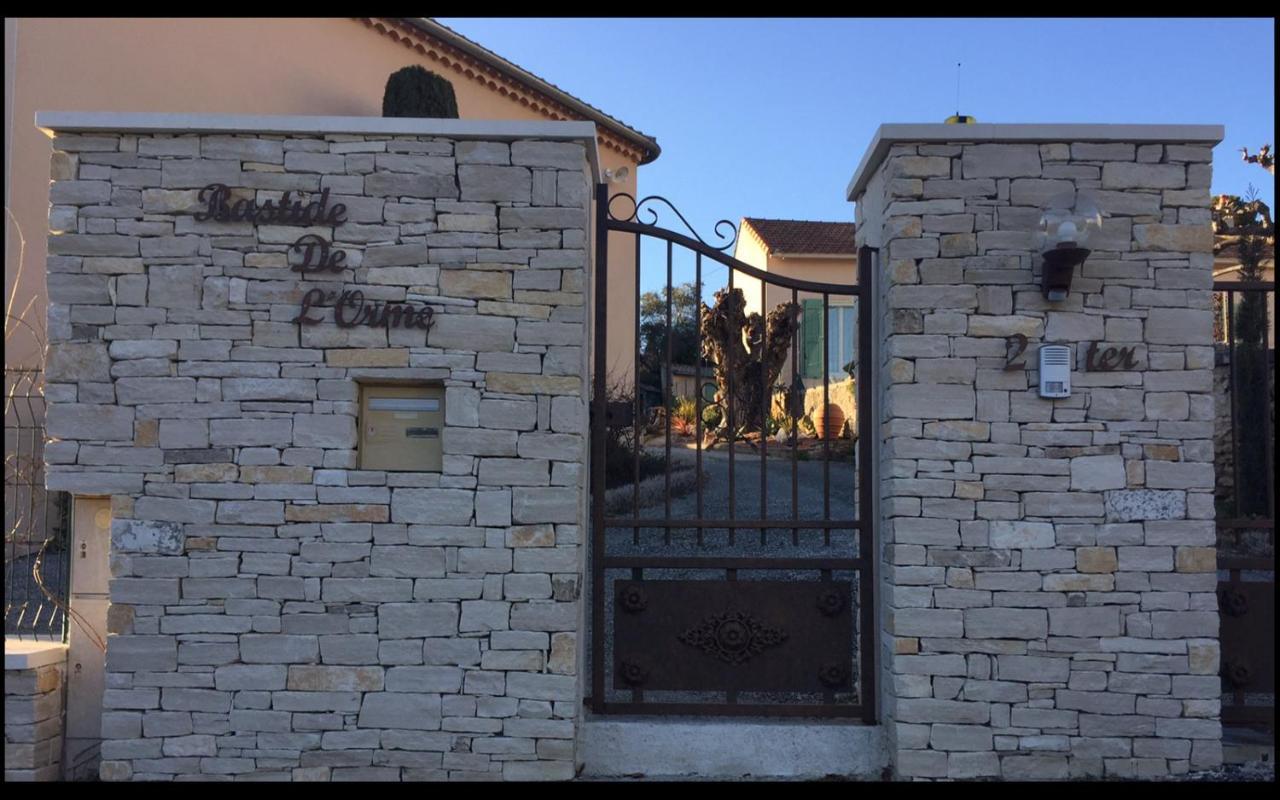 Bastide De L'Orme Daire Forcalquier Dış mekan fotoğraf